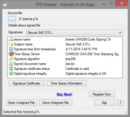 p7s file viewer